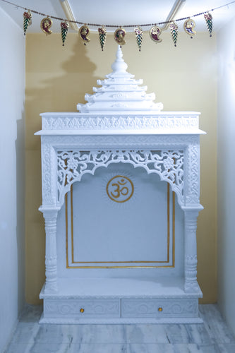 In Pictures: The Story of The Home Temple With The ‘Om Surya’ Motif