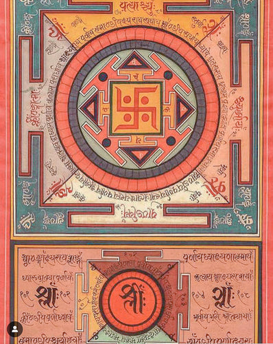 Divine Patterns: Hindu Iconography & Its Essential Role in Our Home Temple Designs